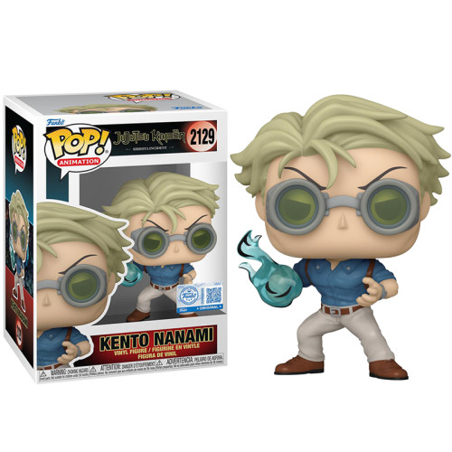 Funko Pop Kento Nanami - Exclusive Jujutsu Kaisen #2129 - Produto Original