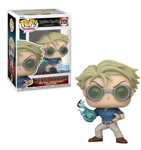 Funko Pop Kento Nanami #2129 Jujutsu Kaisen Jujutsu Kaysen #2026 - Produto Original