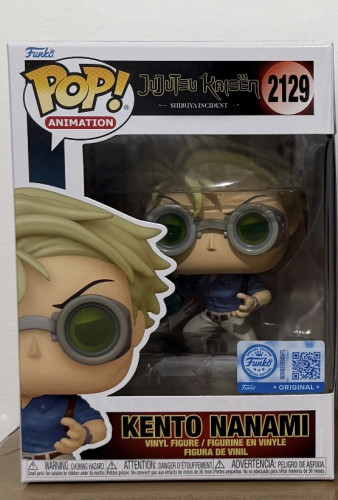 Funko Pop Kento Nanami-Jujutsu Kaisen-2129