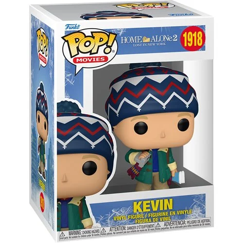 Funko Pop Kevin-Home Alone 2: Lost In New York-1918