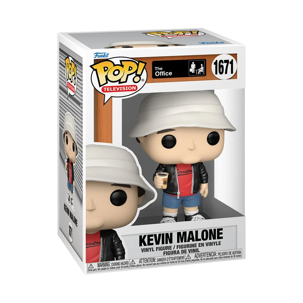Funko Pop Kevin Malone-The Office-1671