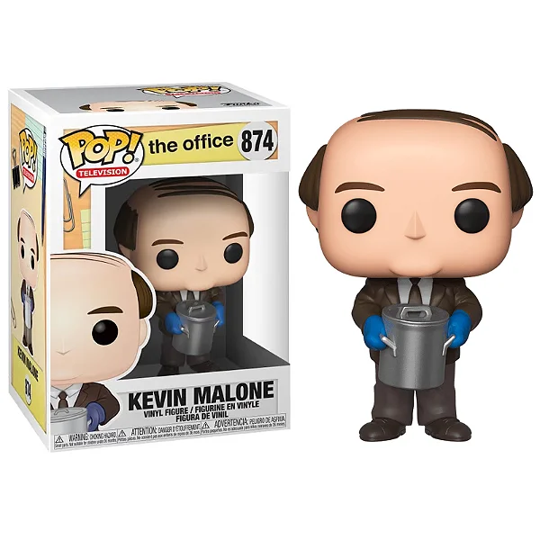 Funko Pop Kevin Malone Television The Office #874 - Produto Original