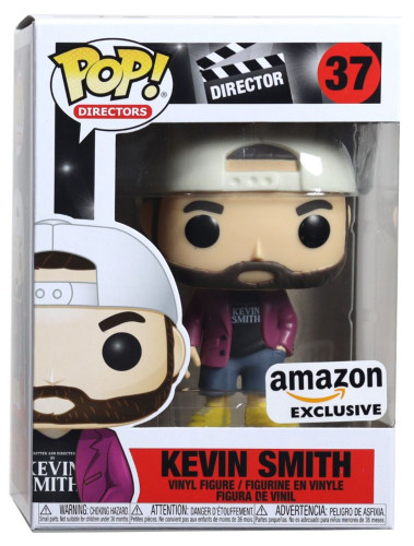 Funko Pop Kevin Smith - Exclusivo Amazon - Director - #37