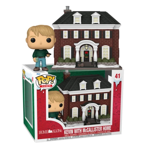 Funko Pop Kevin with Mccallister Home #41 (Home Alone)-Home Alone-41