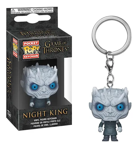 Funko Pop Keychain -  Game Of Thrones - Rei Da Noite ( Night King ) Hbo #1 - Produto Original