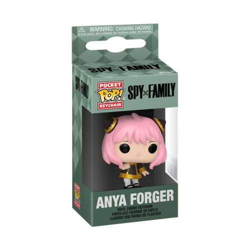 Funko Pop Keychain Anya Forger Exclusive-Spy X Family-470