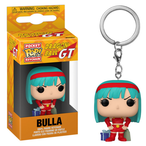 Funko Pop Keychain Dragon Ball GT - Bulla Dragon Ball Gt # - Produto Original