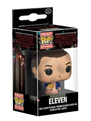 Funko Pop Keychain Eleven - Stranger Things - #01