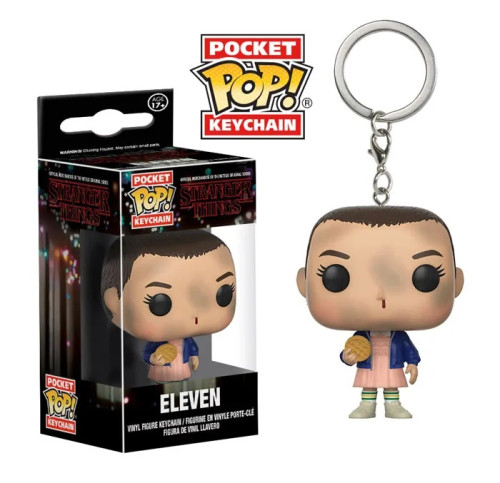 Funko Pop Keychain Eleven-Stranger Things-01