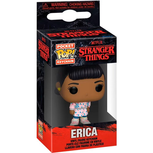Funko Pop Keychain Erica - Stranger Things - #01