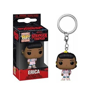 Funko Pop Keychain Erica-Stranger Things-01