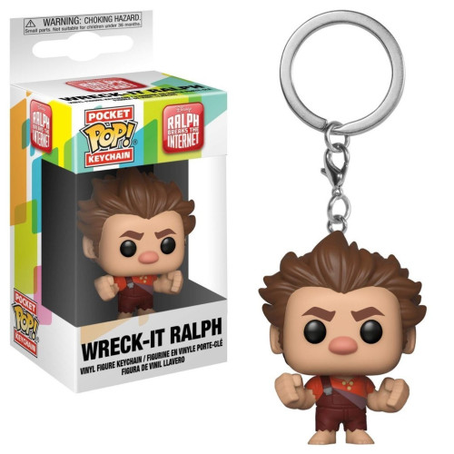 Funko Pop Keychain Wreck-it Ralph-Wreck It Ralph-0