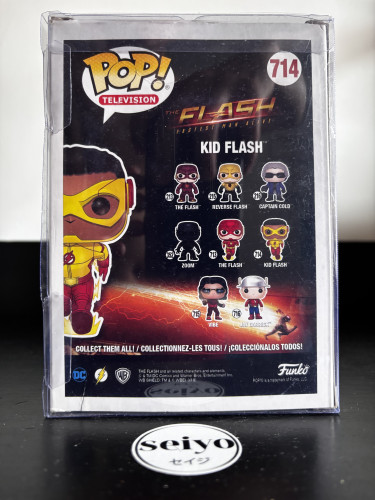  The Flash #714 - Produto Original