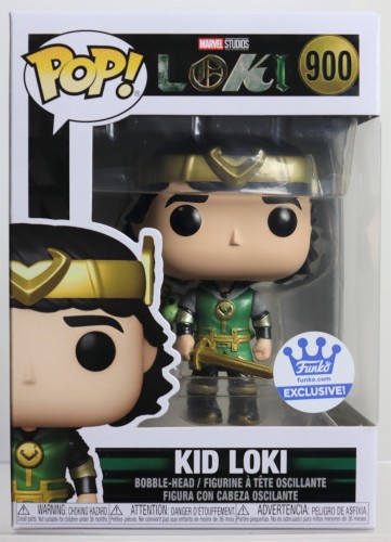 Funko Pop Kid Loki - Exclusivo Funko.com-Marvel Loki-900