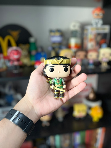 Funko Pop Kid Loki Metallic - Exclusive Funkoshop-Marvel - Loki-900