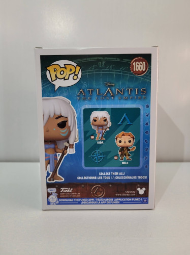  Atlantis The Lost Empire #1660 - Produto Original