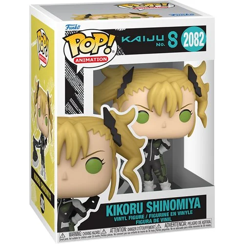 Funko Pop Kikoru Shinomiya-Kaiju No. 8-2082