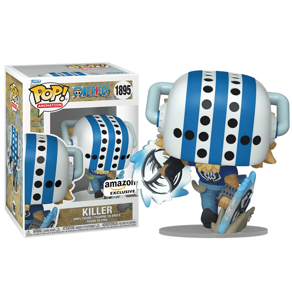 Funko Pop Killer - One Piece  #1895