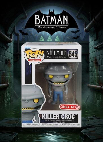 Funko Pop Killer Croc Exclusivo Batman The Animated Series #545 - Produto Original