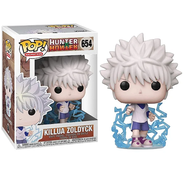 Funko Pop Killua Zoldyck-Monster Hunter-654