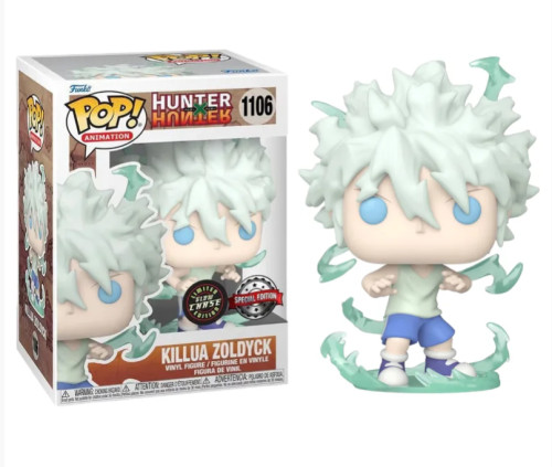  Hunter X Hunter #1106 - Produto Original