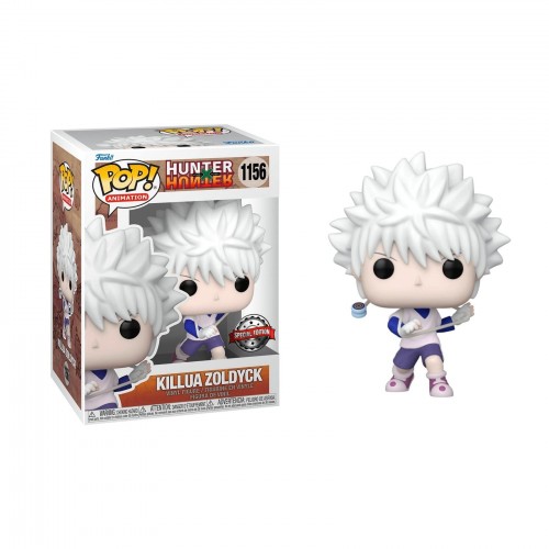 Funko Pop Killua Zoldyck Special Edition - Hunter X Hunter - #1156