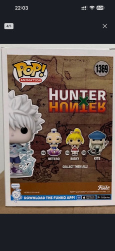  Hunter X Hunter #1369 - Produto Original