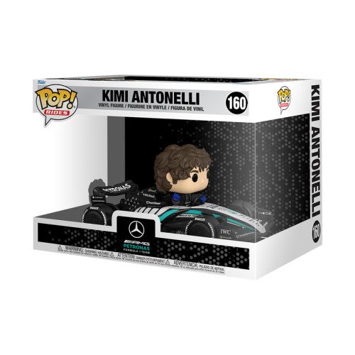 Funko Pop Kimi Antonelli Rides-AMG Petronas Formula 1 Team-160