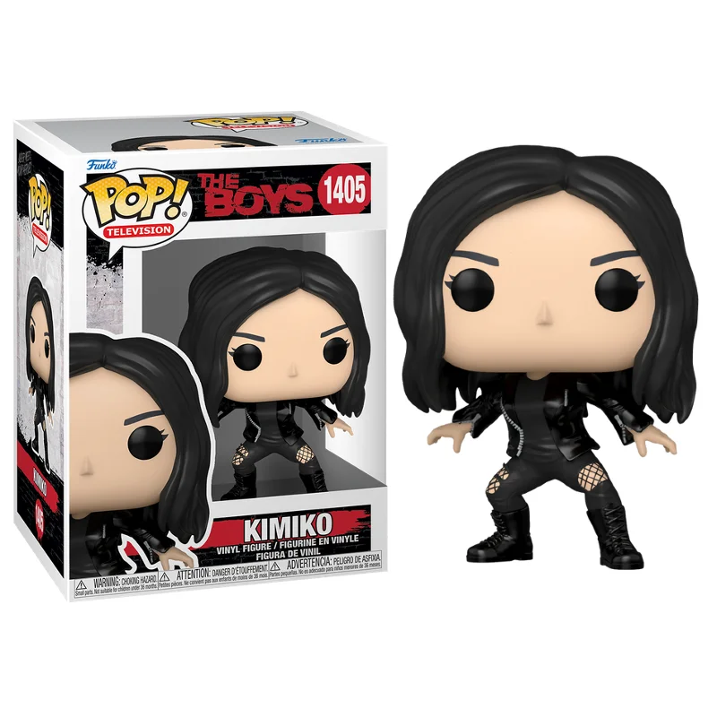 Funko Pop Kimiko The Boys #1405 - Produto Original