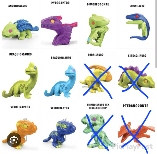 4 Unidades De Funko Pop Kinder Joy Dinossauros-Jurassic World-2025