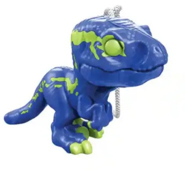 Funko Pop Kinder Joy Velociraptor Azul Jurassic World #2025 - Produto Original