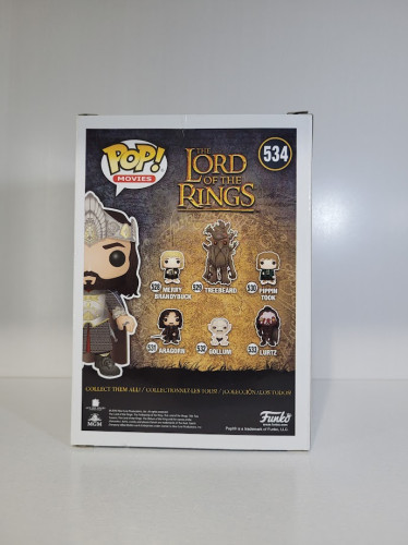  Funko Pop King Aragorn #534 - Produto Original