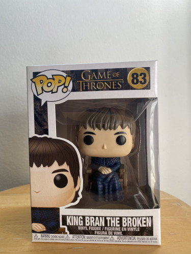 Funko Pop King Bran The Broken - Game Of Thrones - #83