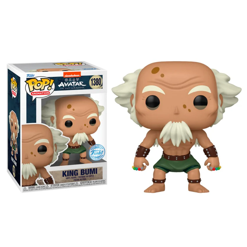  Avatar: The Last Airbender #1380 - Produto Original