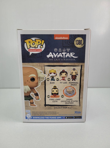  Avatar The Last Airbender #1380 - Produto Original