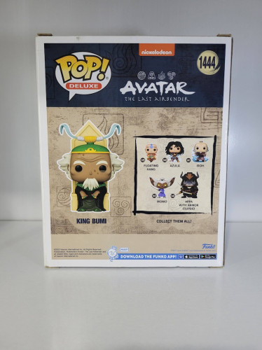  Avatar The Last Airbender #1444 - Produto Original