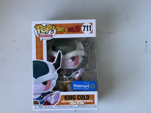 Funko Pop King Cold - Exclusivo Walmart -  Dragon Ball - #711-FUNKO POP-711