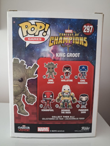  Marvel Contest Of Champions #297 - Produto Original