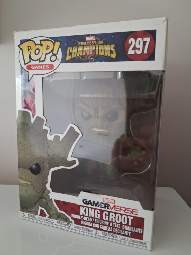  Marvel Contest Of Champions #297 - Produto Original