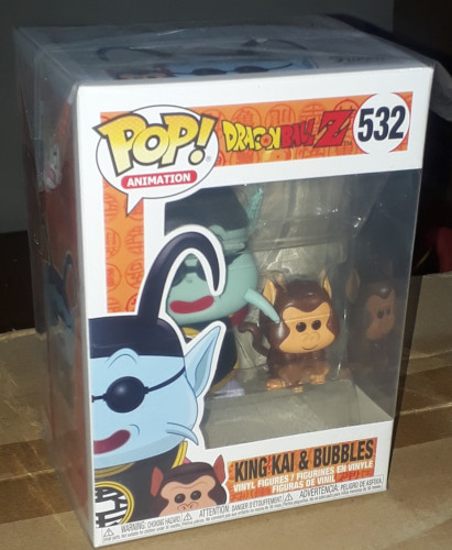 Funko Pop King Kai & Bubbles Dragon Ball Z-Dragon Ball Z-532
