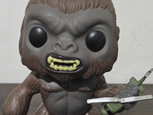 Funko Pop King Kong 388 Sem Caixa (tamanho 6) Kong Skull Island - King Kong - #388