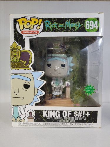  Rick & Morty #694 - Produto Original