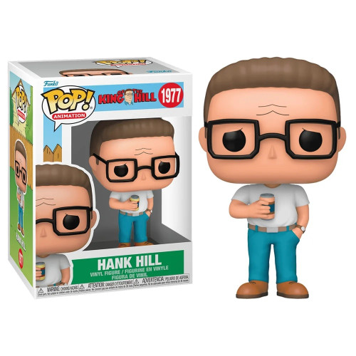 Funko Pop King Of The Hill Hank Hill 1977-King Of The Hill-1977