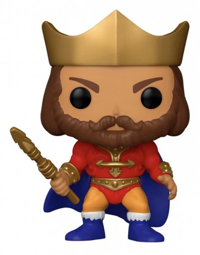 Funko Pop King Randor - Masters Of The Universe - #42