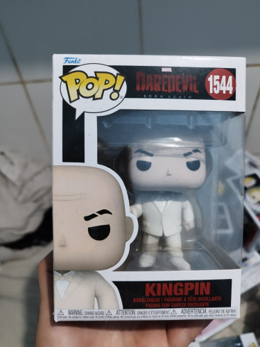 Funko Pop Kingpin* Com detalhes-Marvel Daredevil-1544
