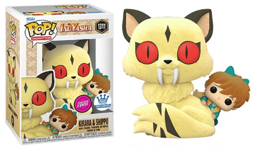 Funko Pop Kirara & Shippo - Chase (detalhe Na Caixa) Inuyasha #1311 - Produto Original