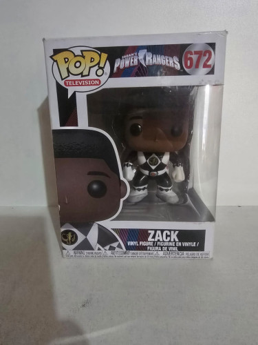 Funko Pop Zack-Power Rangers-672