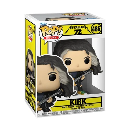 Funko Pop Kirk-Metallica-486