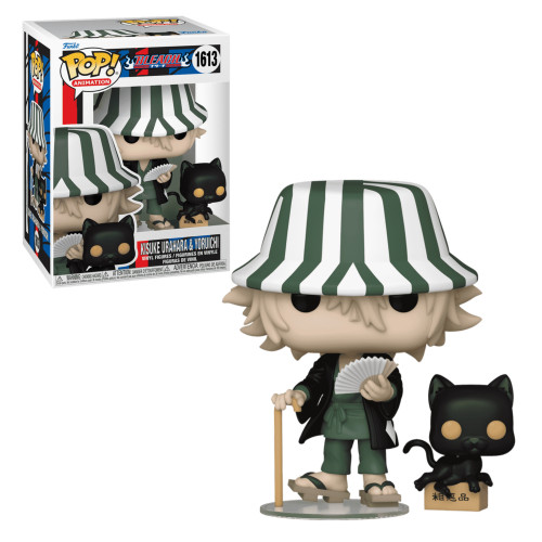 Funko Pop Kisuke Urahara & Yoruichi-Bleach-1613