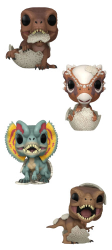 Funko Pop Kit Jurassic Park - Jurassic Park - #1717